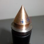 solda a laser para reconstruir o bico injetor com material cobre berilio scaled