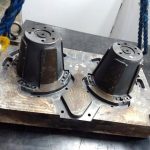 solda a laser para recuperar canto amassado