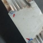 solda a laser para recuperar canto vivo
