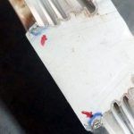 solda a laser para recuperar canto vivo - Detalhe