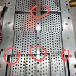 solda a laser recuperar desgastes sem afetar areas de dificil acesso